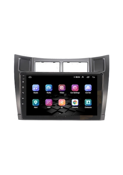 Celali Tuning Toyota Yaris 2007-2011 Android 12 Carplay Navigasyon Multimedya - 4gb Ram 64gb Hdd