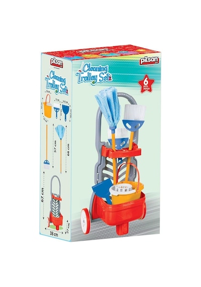 07 620 Arabalı Temizlik Seti - Aıaı-890352 1 Adet