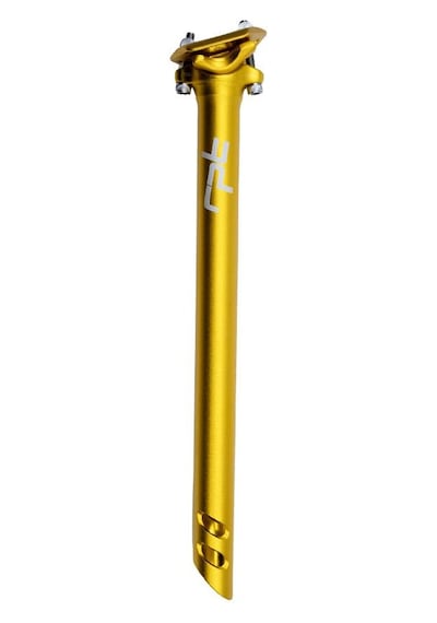 Bike Sky Raptor Kızaklı Sele Borusu 27.2 350mm - Sarı Sarı