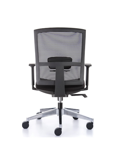Rapido Rapido Alüminyum Ayaklı Ergonomik Fileli Çalışma Koltuğu -D227 Al