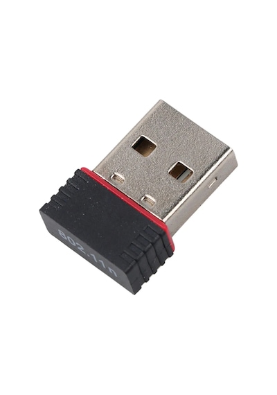150 M Usb Wifi Adaptörü Kablosuz 2.4g Ağ Kartı Mini Usb 2.0 Rtl8188 Wifi Dongle 1pcs