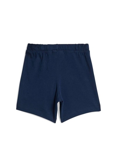 Adidas Bebek Mavi Eşofman Short Tee Set Ke2355