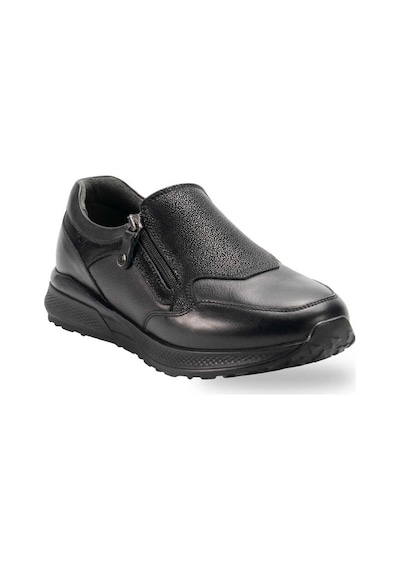 Forelli Dela 46710-g Kadın Günlük Deri Comfort Ayakkabı 001