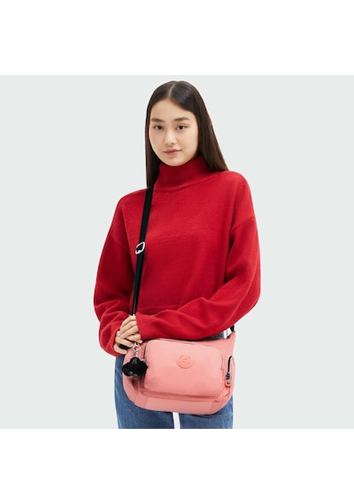 Kipling Kıplıng Gabb S Küçük Boy Omuz Çantası Pembe Peach Peace Pembe