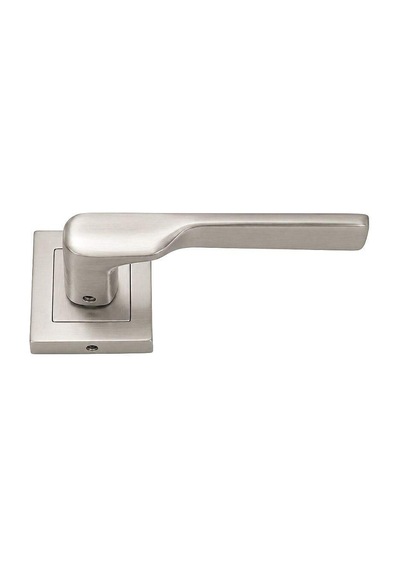 Sese Veroni Modeli Kare Rozetli Wc Kapı Kolu Nikel Saten 200-94r-02-53