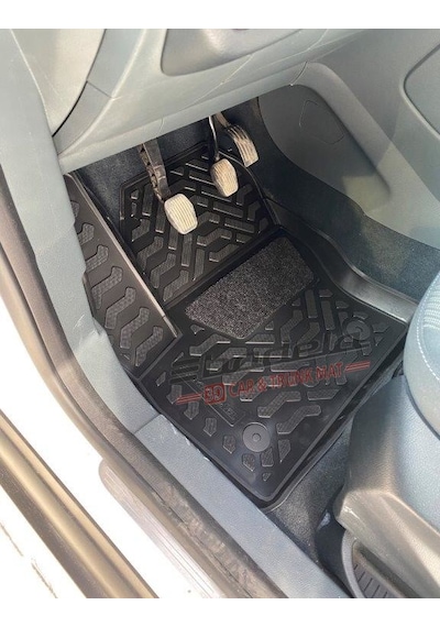 Ford C-max 2003-2010 Arası 5d Kauçuk Kokusuz Havuzlu Paspas