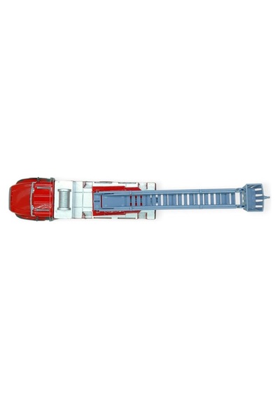 Çek Bırak İtfaiye Arabası 21 Cm - Merdivenli Lisinya Çok Renkli