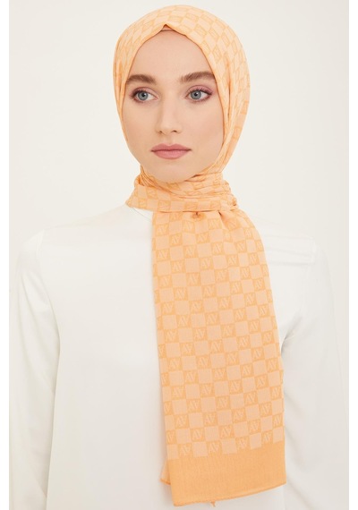 Armine Trend Ultra Light Şal - 18 - Somon 24025 Somon