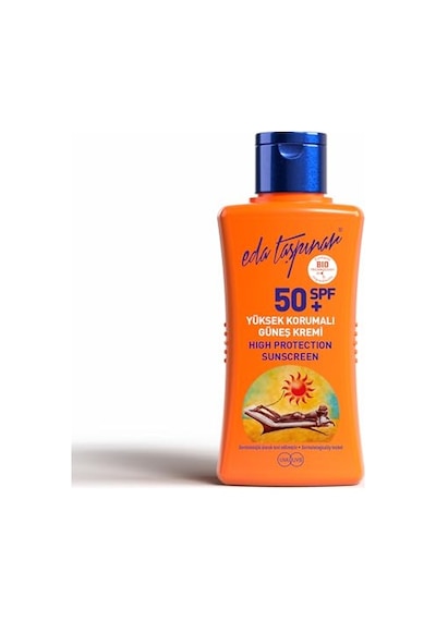 Eda Taşpınar Yüksek Korumalı Güneş Kremi Spf 50+ Seyahat Boy Travel Size 50 Ml / 1.7 Fl Oz