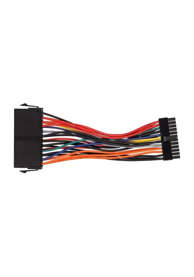 Dell 24 Pin 24 Pin Çevirici 24 Pin Mini 24 Pin Power Supply Çevirici Kablo