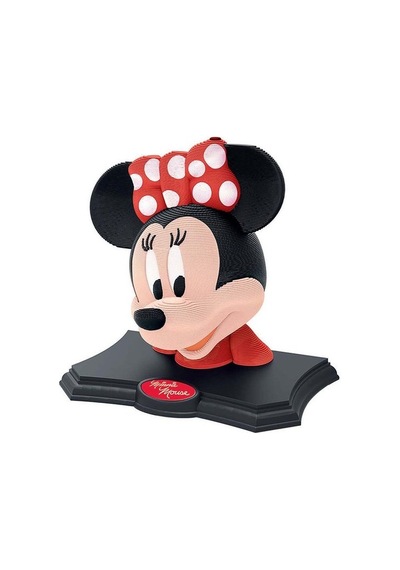 Educa-Puz.3D Sculpture Mınnıe Colour Edition 17930