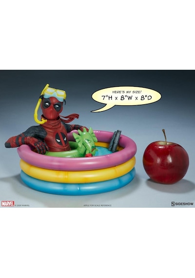 Sideshow Collectibles Kidpool Premium Format Figure
