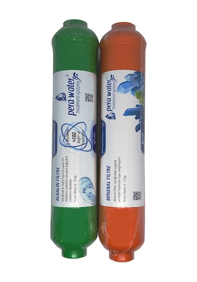 Pera Water Tüm Su Arıtma Cihazlarına Uygun Alkali+Mineral Filtre 476787695