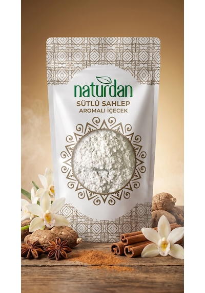 Sütlü Sahlep Aromalı İçecek Tozu 2000g