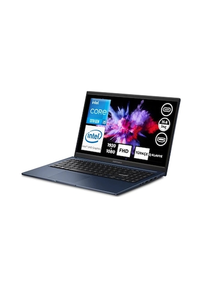 Asus X1504VA X1504VA-W06 i5-1335U 8 GB 512 GB SSD 15.6" W11P FHD Dizüstü Bilgisayar