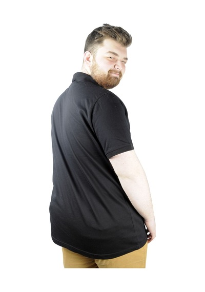 Mode Xl Erkek T Shirt Polo New York Throwback 22302 Siyah 001