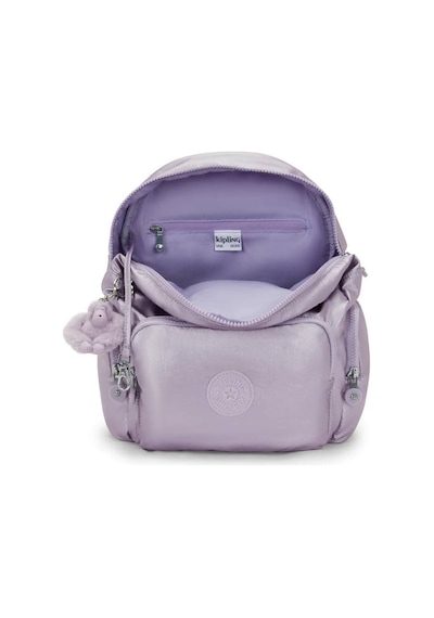 Kipling City Zip S Küçük Boy Sırt Çantası Lila
