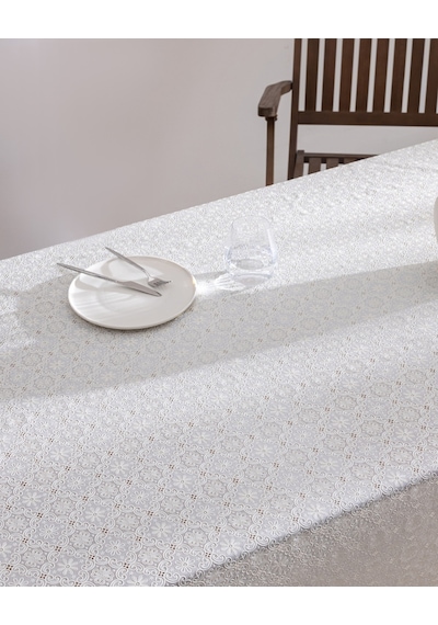 Madame Coco Maelys Masa Örtüsü - Ekru - 140x200 Cm 8684427343579 Çok Renkli