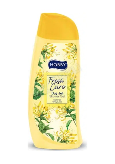 5 Adet Hobby Vücut Şampuanı Fresh Care Hanımeli 500 Ml