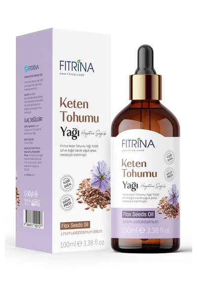 Fıtrina Keten Tohumu Yağı 100 ML