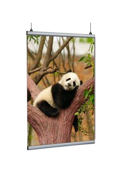 Poster Tutucu Clamp 60cm 10lu Paket