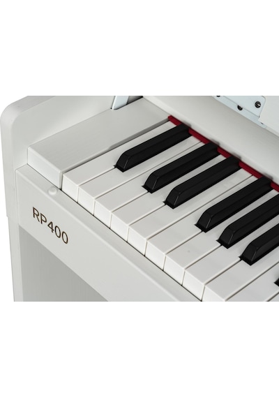 Rodeo Rp400 Wh Beyaz 88 Tuşlu Hammer Action Dijital Piyano Kulaklık Hediyeli