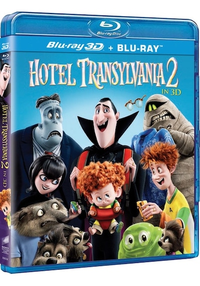 Hotel Transylvania 2 - Otel Transilvanya 2 3D+2D Blu-Ray