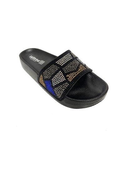 Witta 54107-24 Anatomik Trend Fashıon Kadın Terlik Siyah