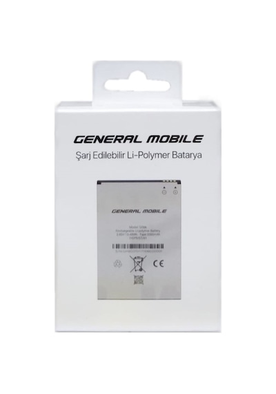 Gm8 Go Gm9 Go 3500mah  Batarya Pil