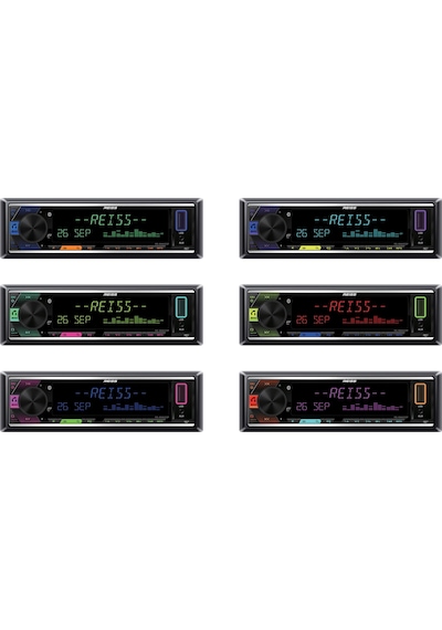 Reiss Audio Rs-mx88 Dsp Profesyonel Oto Teyp
