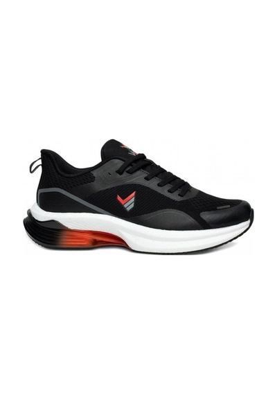 Volis Siyah Comfort Günlük Bağcıklı Erkek Sneaker Ayakkabı Çok Renkli