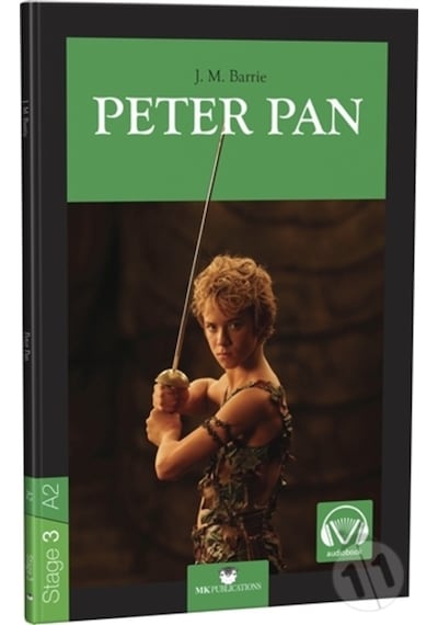 Peter Pan Stage 3 Ingilizce Hikaye/James Matthew Barrie