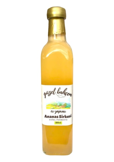 Güzel Bahçem Ananas Sirkesi 2 x 500 ML