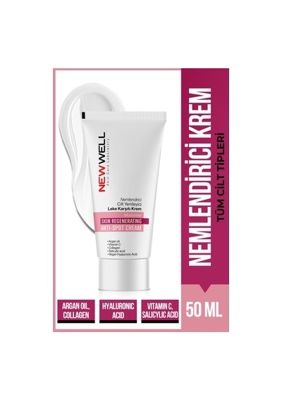 Günlük Kullanım İçin 50 Ml Nemlendirici Krem, Leke Karşıtı Ve Tüm Ciltler İçin