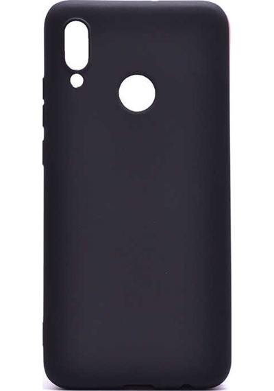 Huawei P Smart 2019 Kilif Soft Mat Premier Case 394916550