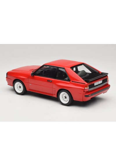 1:18 Ölçek Norev 1985 Audi Sport Quattro Diecast Metal Minyatür Model Araba 25cm