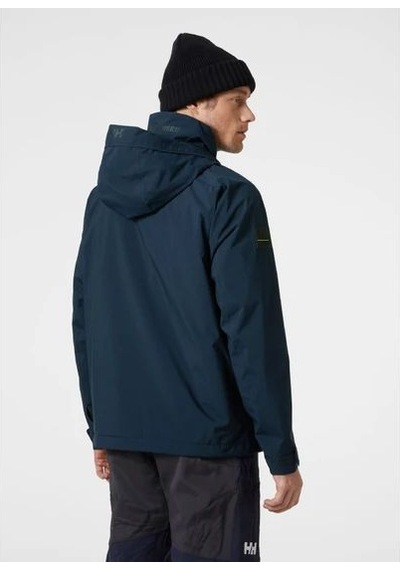 Helly Hansen Hp Racing Lifaloft Hooded Erkek Ceket HHA.30366-597 Lacivert