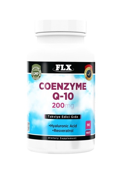 Coenzyme Q-10 200 Mg 90 Tablet + Vitamin C Çinko Propolis 60 Tablet