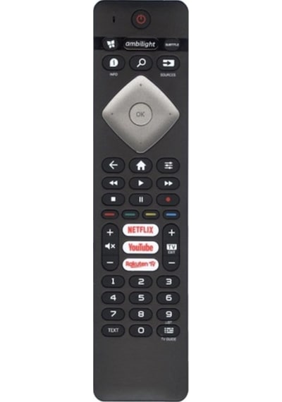 50pus7304 Televizyon İçin Uyumlu Netflix Youtube Rokuten Tv Led Lcd Uzaktan Kumanda
