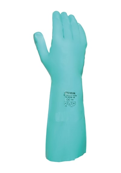 Pamuk Astarlı Nitril Eldiven 38Cm | Juba 821/38
