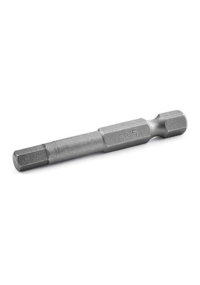 Allen Hex Uç H3 Ölçüsü 50 Mm Uzunluk