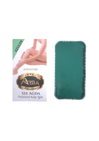 Asia Kalıp Sir Ağda Azulen Yeşil 500 G