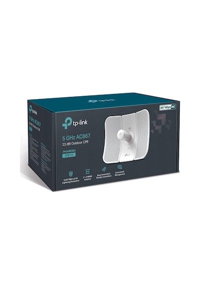 TP-LINK CPE710 867MBPS 1PORT 23DBI 5GHz OUTD  OR ACCESS POINT