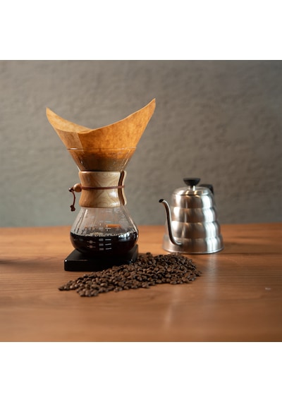 Chemex 6 Cup Cam Kahve Demleme 800 Ml Ck-800a