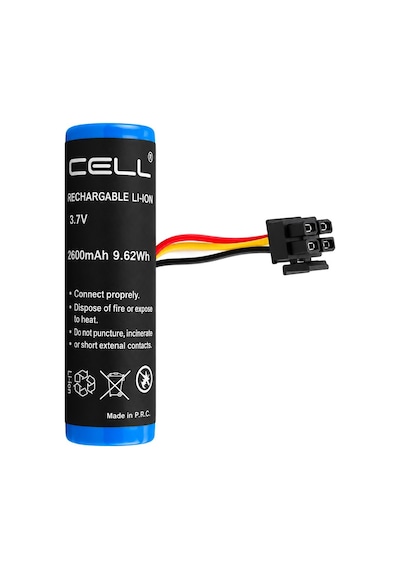 Efcell Beko 300 Tr 3.7v / 3.6v 2600mah 9.62wh 4 Pin Soketli Li-ıon Yazar Kasa Pos Batarya Pili Vps906r