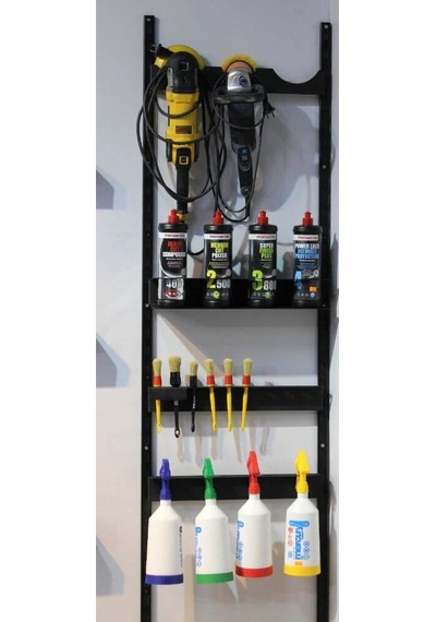 Fix Makine-pasta-fırça-sprey Şişe Standı 6 Parça