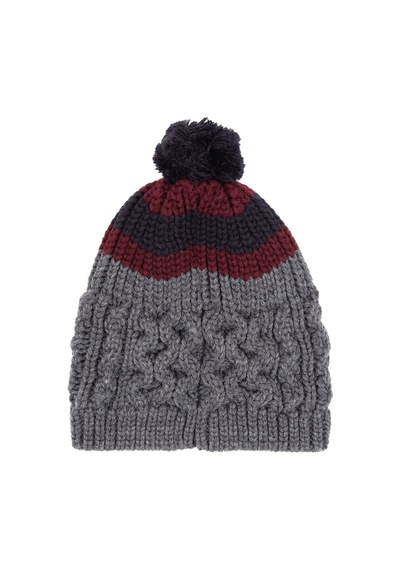U.s. Polo Assn. Erkek Çocuk Gri Melanj Bere 50317339-vr109 Gri Melanj