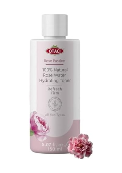 %100 Doğal Gül Suyu 150 Ml