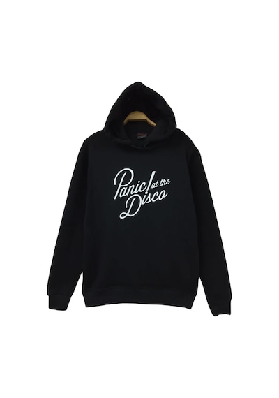Panic At The Disco Baskılı Çocuk Sweatshirt Siyah
