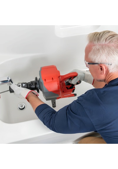 Ridgid 78068 K-46 Sinksnake Kömürsüz Motor Akülü Kanal Açma Makinesi